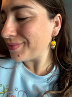 The Springfield Edit – Custom Simpsons Charm Earrings